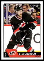 2016-17 O-Pee-Chee #133 Elias Lindholm