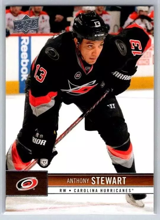 2012-13 Upper Deck #31 Anthony Stewart