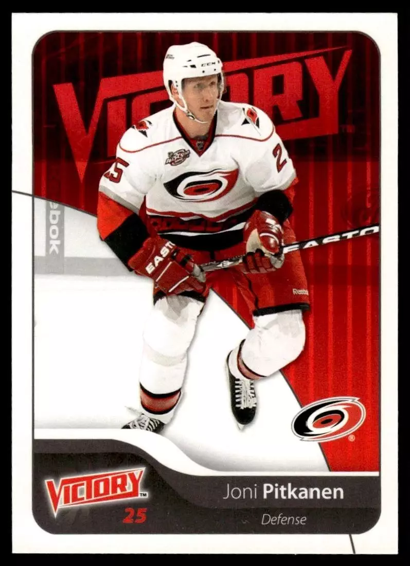 2011-12 Upper Deck Victory #40 Joni Pitkanen