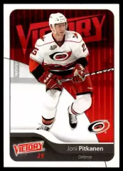 2011-12 Upper Deck Victory #40 Joni Pitkanen