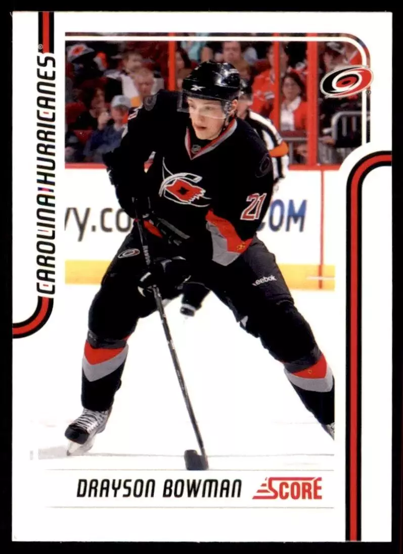 2011-12 Score #103 Drayson Bowman