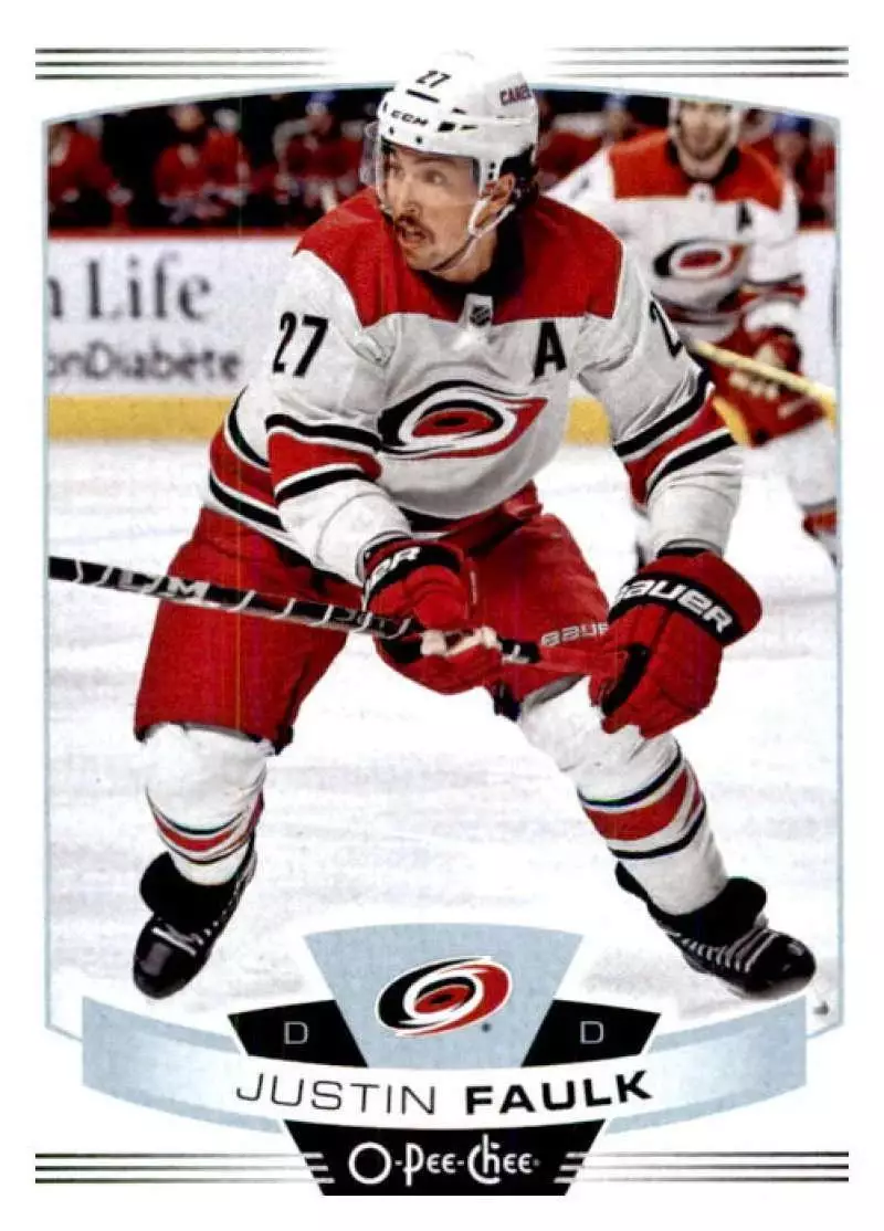 2019-20 O-Pee-Chee #209 Justin Faulk