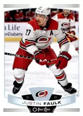 2019-20 O-Pee-Chee #209 Justin Faulk