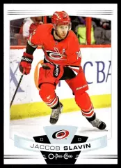2019-20 O-Pee-Chee #90 Jaccob Slavin