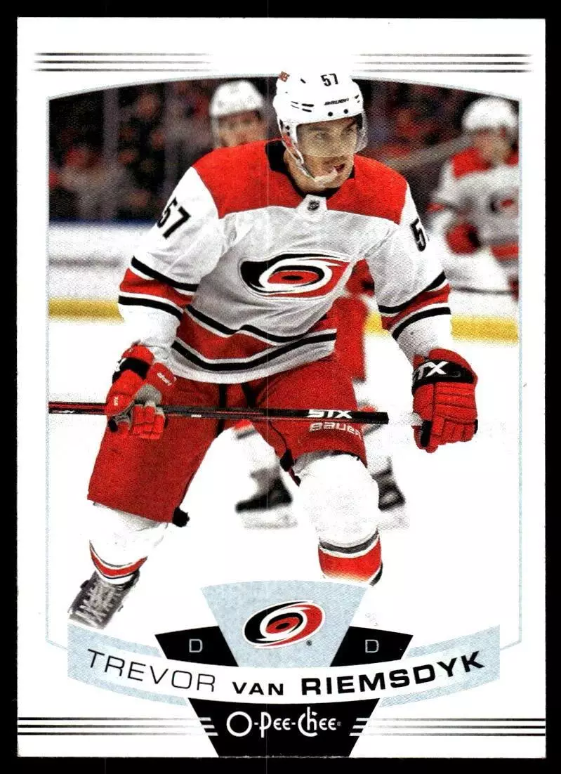 2019-20 O-Pee-Chee #337 Trevor van Riemsdyk