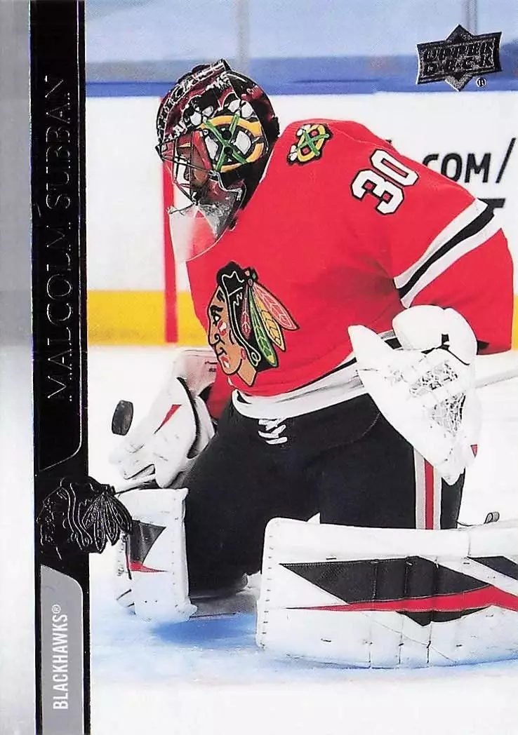 2020-21 Upper Deck #296 Malcolm Subban