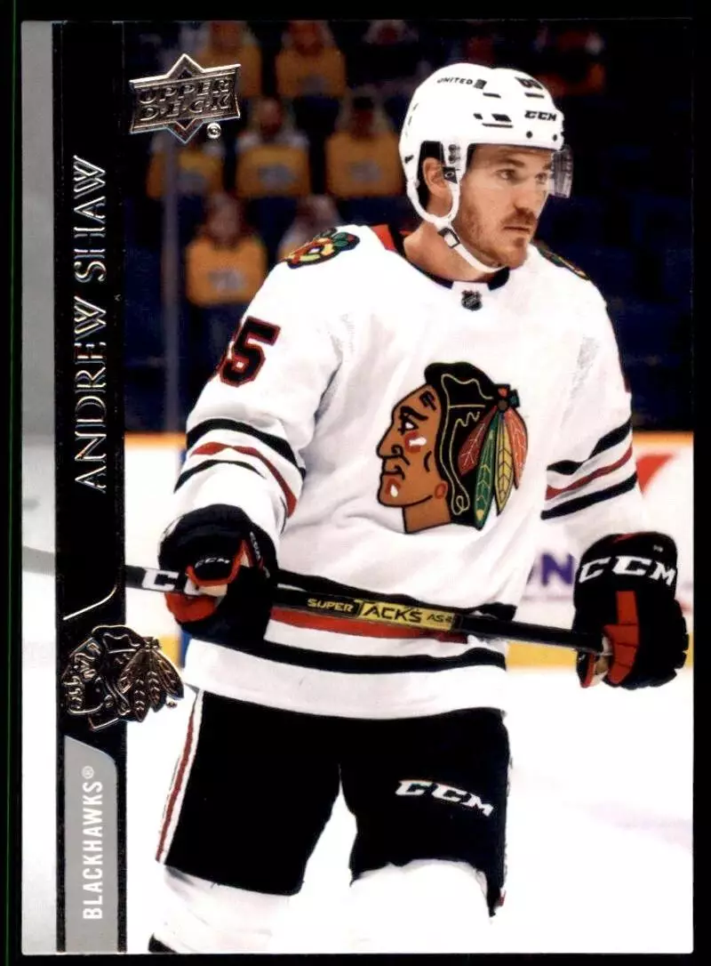 2020-21 Upper Deck #527 Andrew Shaw