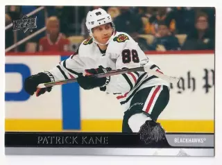 2020-21 Upper Deck #293 Patrick Kane