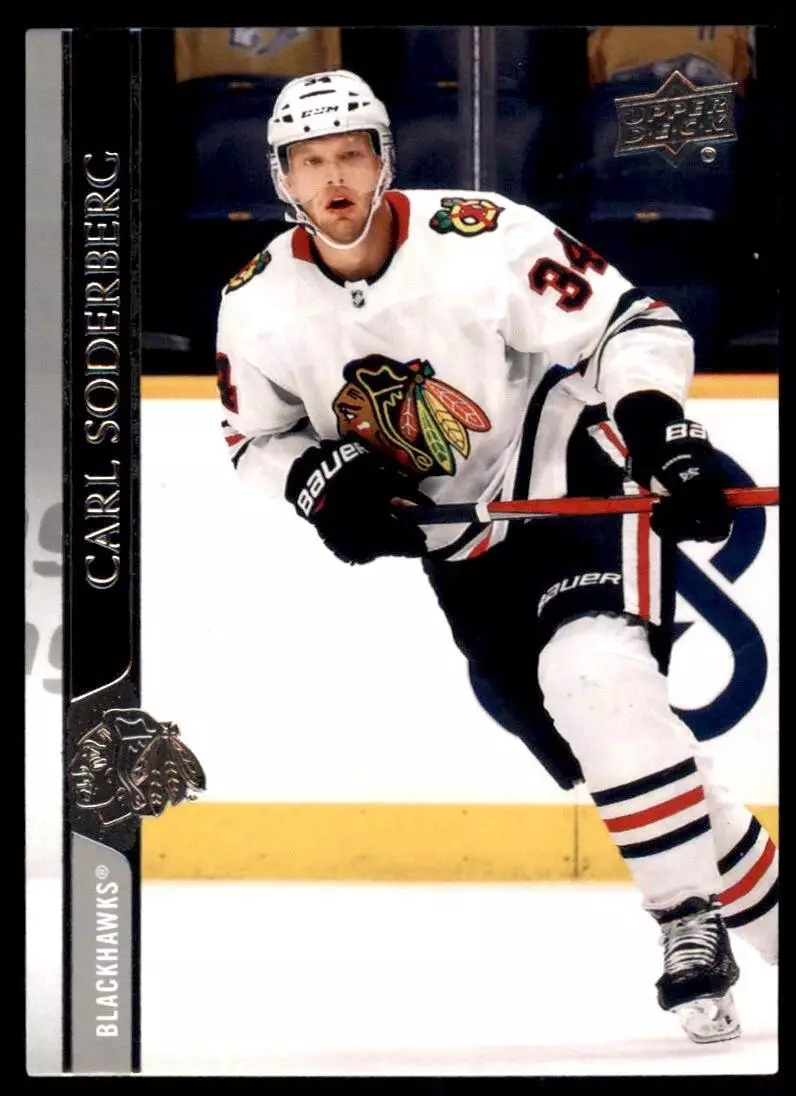 2020-21 Upper Deck #528 Carl Soderberg