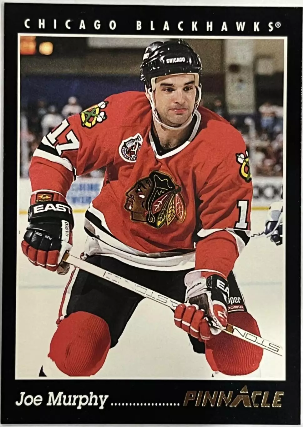 1993-94 Pinnacle #45 Joe Murphy