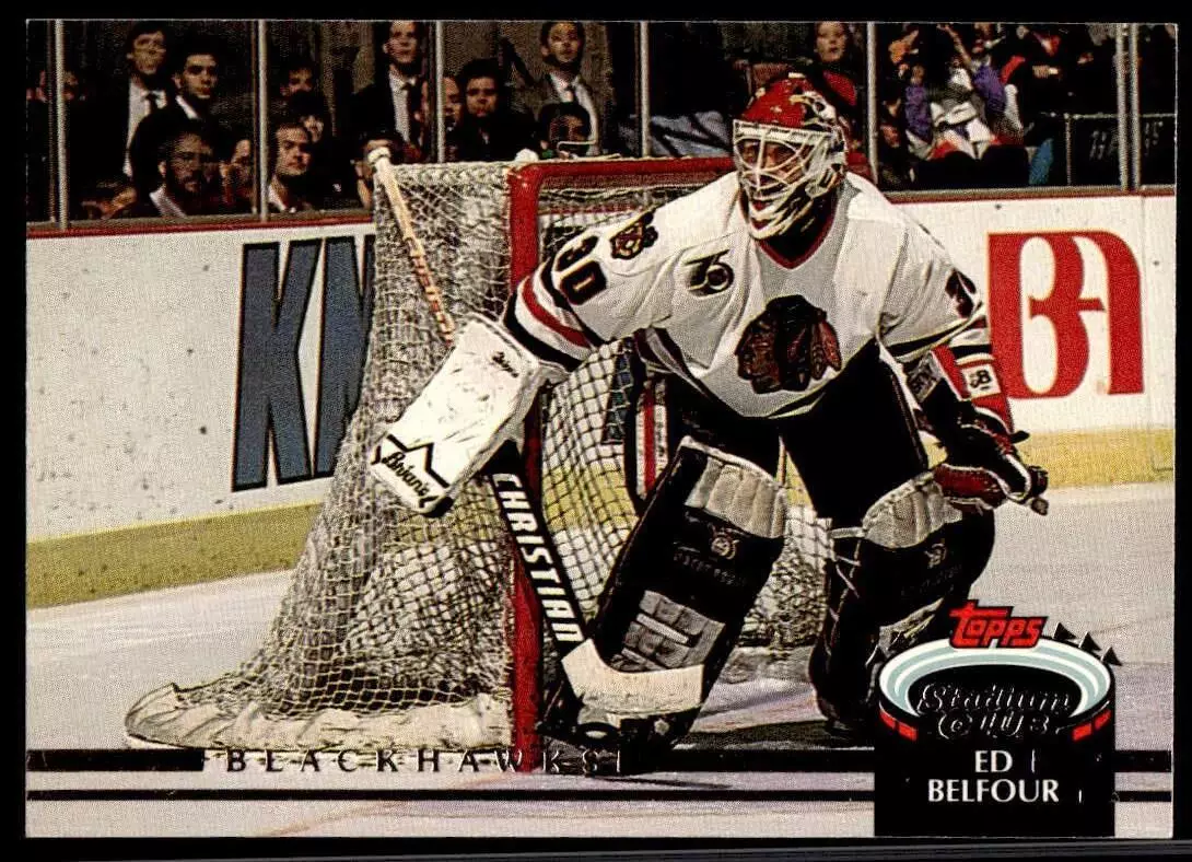 1992-93 Stadium Club #333 Ed Belfour