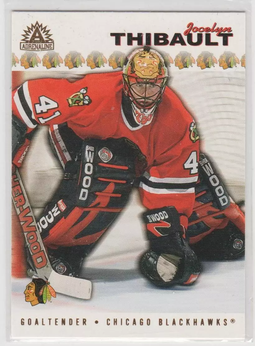 2001-02 Pacific Adrenaline #42 Jocelyn Thibault