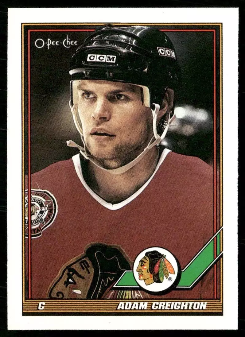1991-92 O-Pee-Chee #314 Adam Creighton
