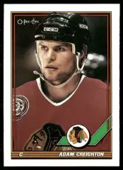1991-92 O-Pee-Chee #314 Adam Creighton