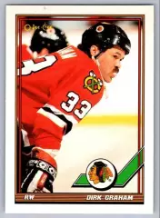 1991-92 O-Pee-Chee #217 Dirk Graham