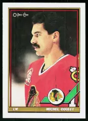 1991-92 O-Pee-Chee #336 Michel Goulet