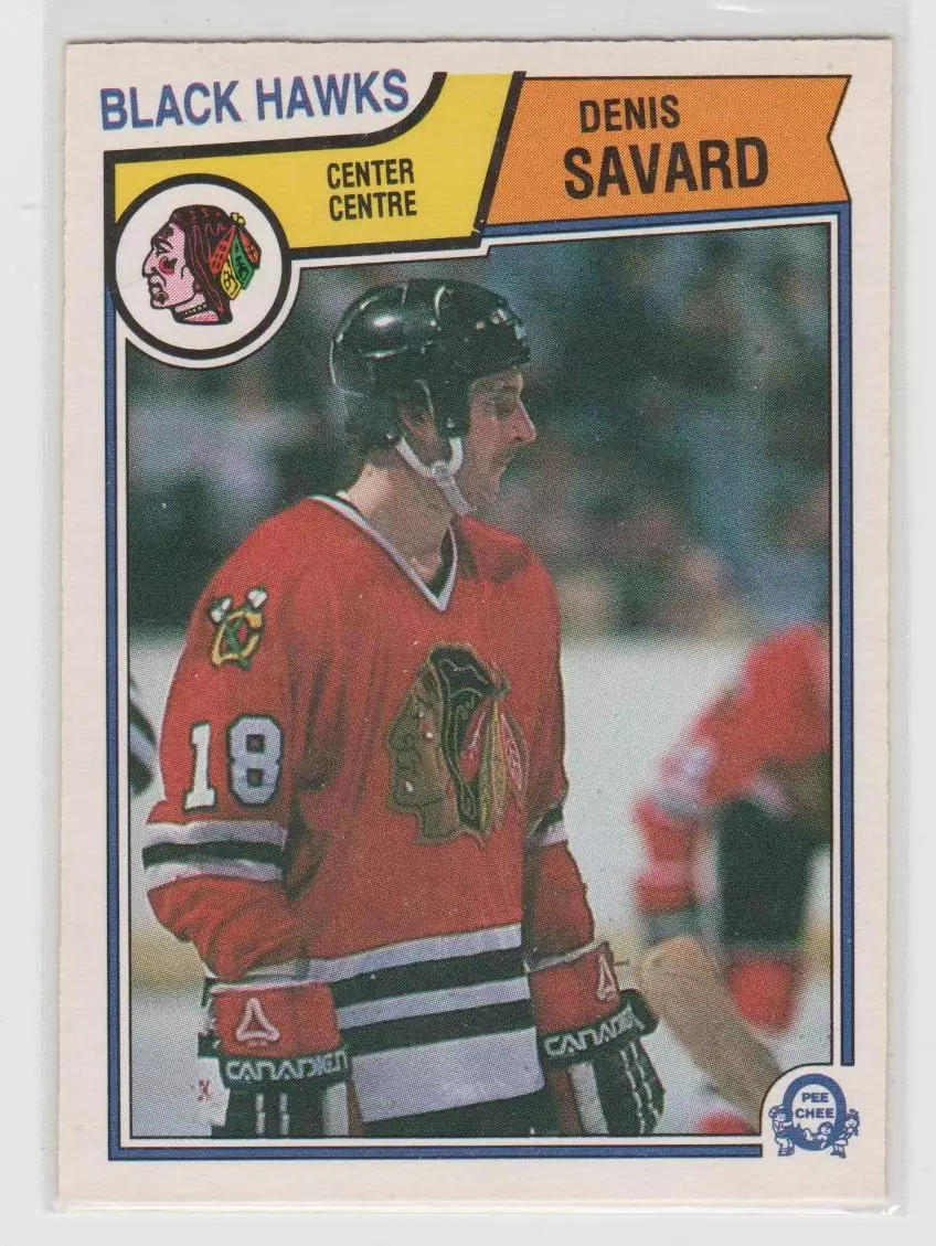 1983-84 O-Pee-Chee #111 Denis Savard