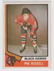 1974-75 O-Pee-Chee #226 Phil Russell
