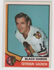 1974-75 O-Pee-Chee #344 Germaine Gagnon