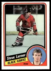 1984-85 O-Pee-Chee #37 Steve Larmer