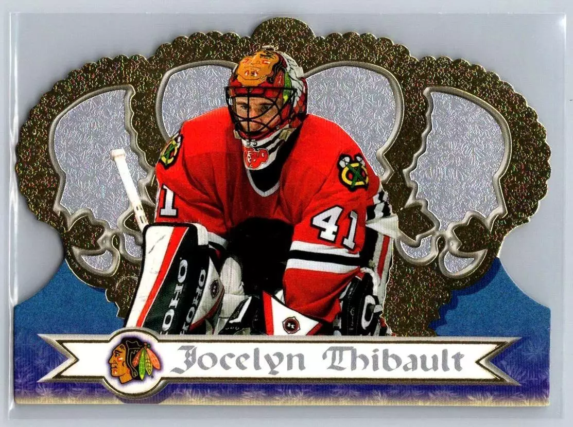 1999-00 Crown Royale #34 Jocelyn Thibault