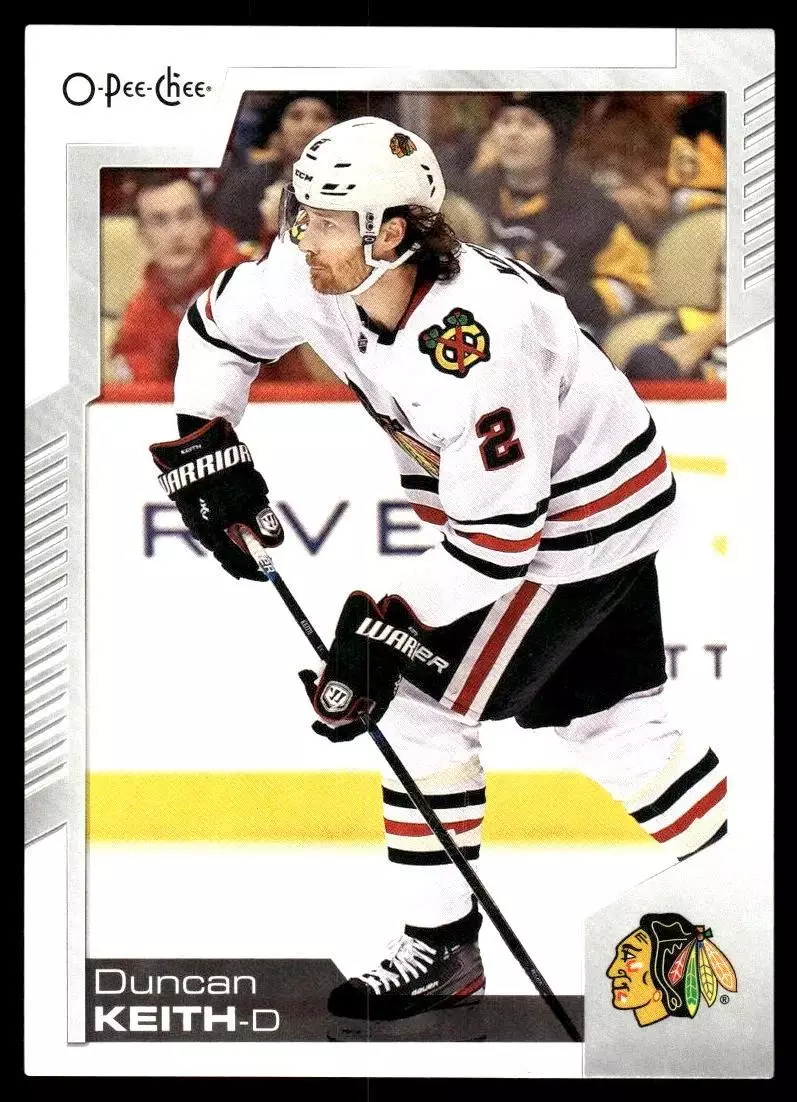 2020-21 O-Pee-Chee #18 Duncan Keith