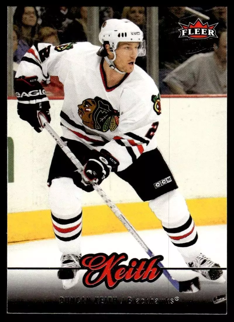 2007-08 Ultra #159 Duncan Keith