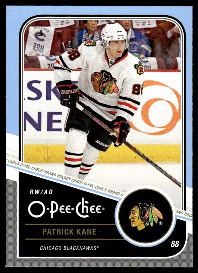 2011-12 O-Pee-Chee #18 Patrick Kane
