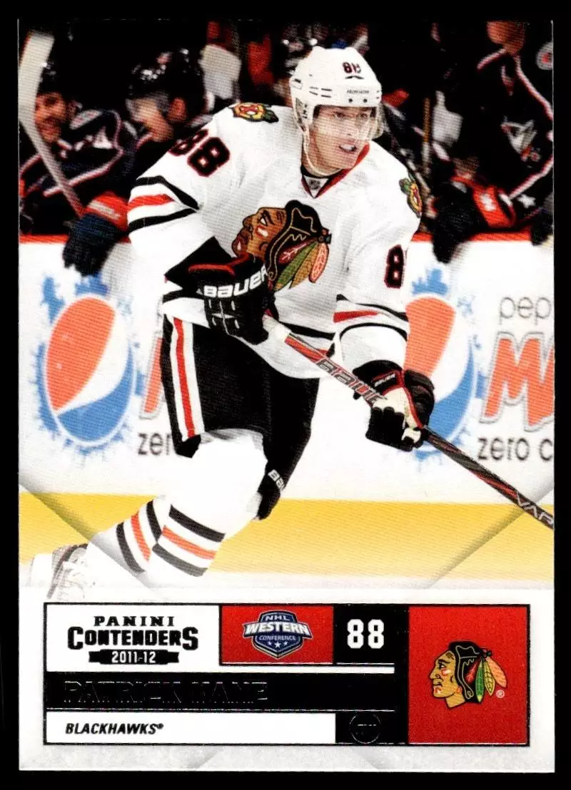 2011-12 Panini Contenders #88 Patrick Kane