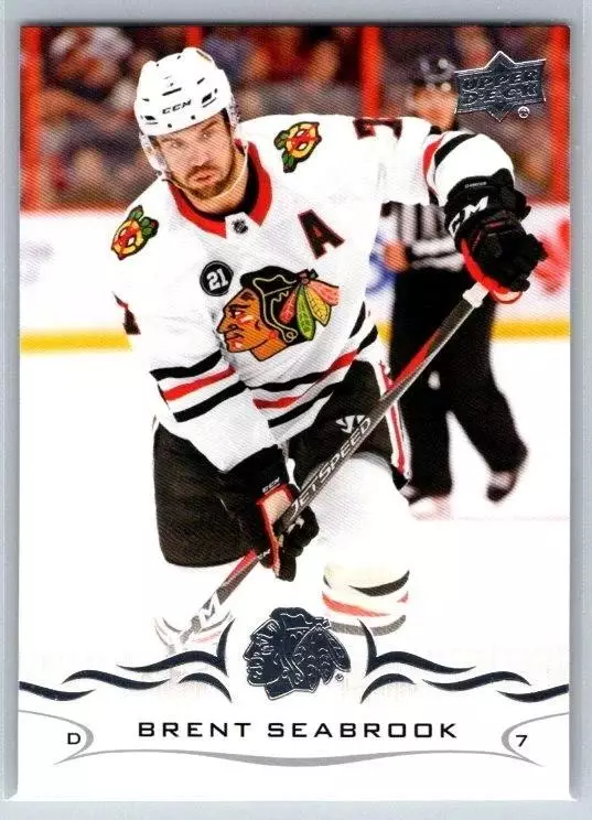 2018-19 Upper Deck #292 Brent Seabrook