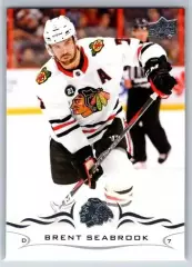 2018-19 Upper Deck #292 Brent Seabrook