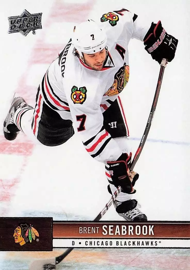 2012-13 Upper Deck #36 Brent Seabrook
