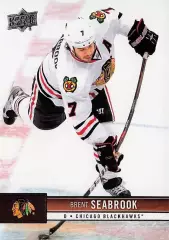 2012-13 Upper Deck #36 Brent Seabrook