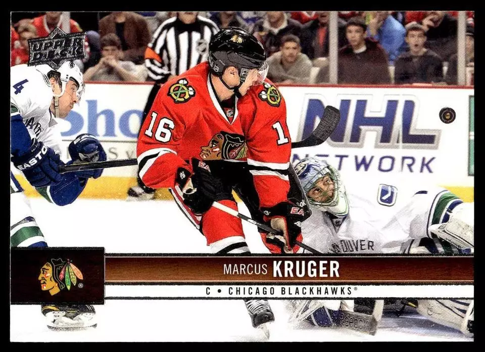 2012-13 Upper Deck #40 Marcus Kruger