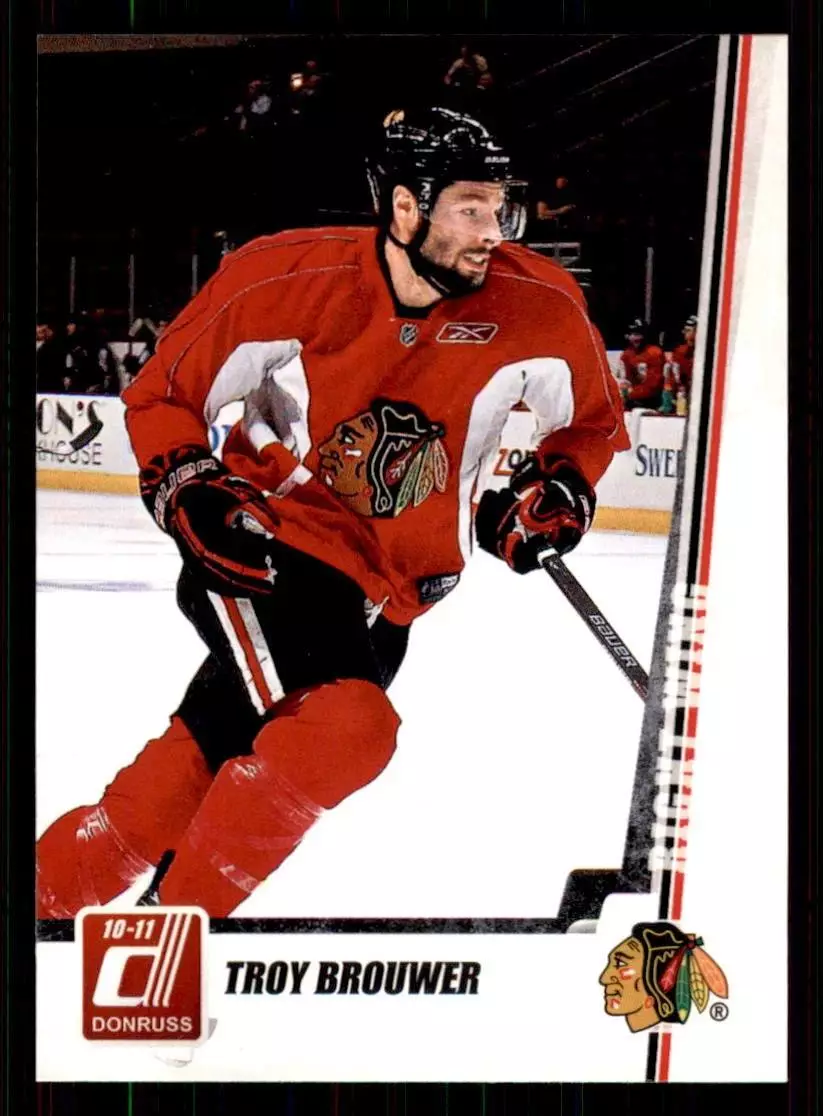 2010-11 Donruss #186 Troy Brouwer