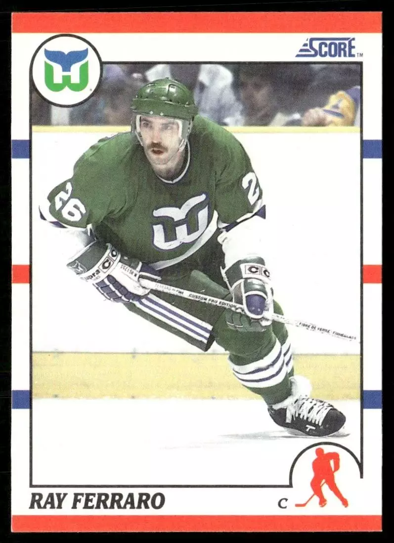 1990-91 Score #134 Ray Ferraro