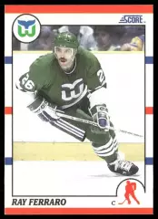 1990-91 Score #134 Ray Ferraro