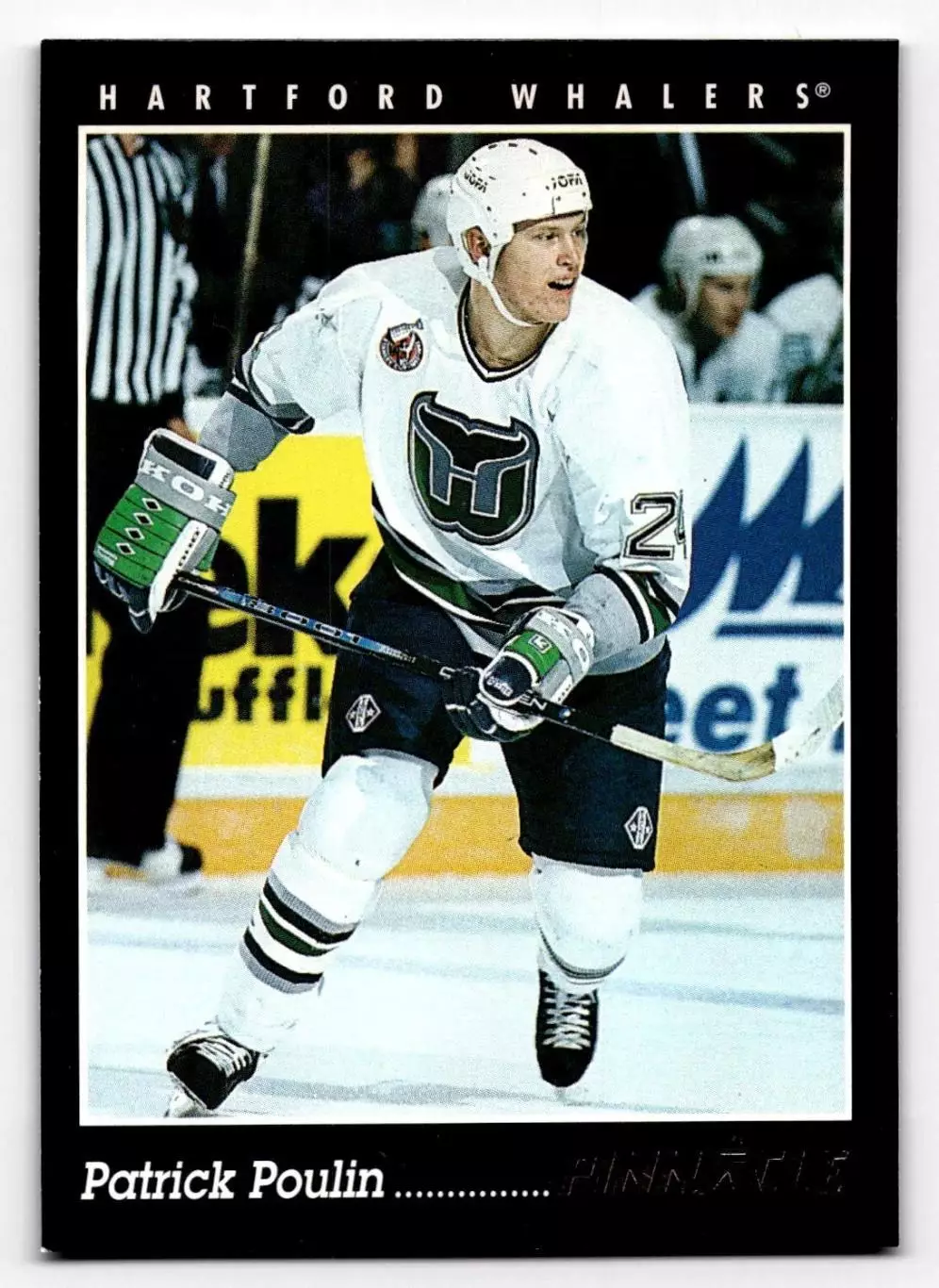 1993-94 Pinnacle #61 Patrick Poulin