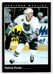 1993-94 Pinnacle #61 Patrick Poulin
