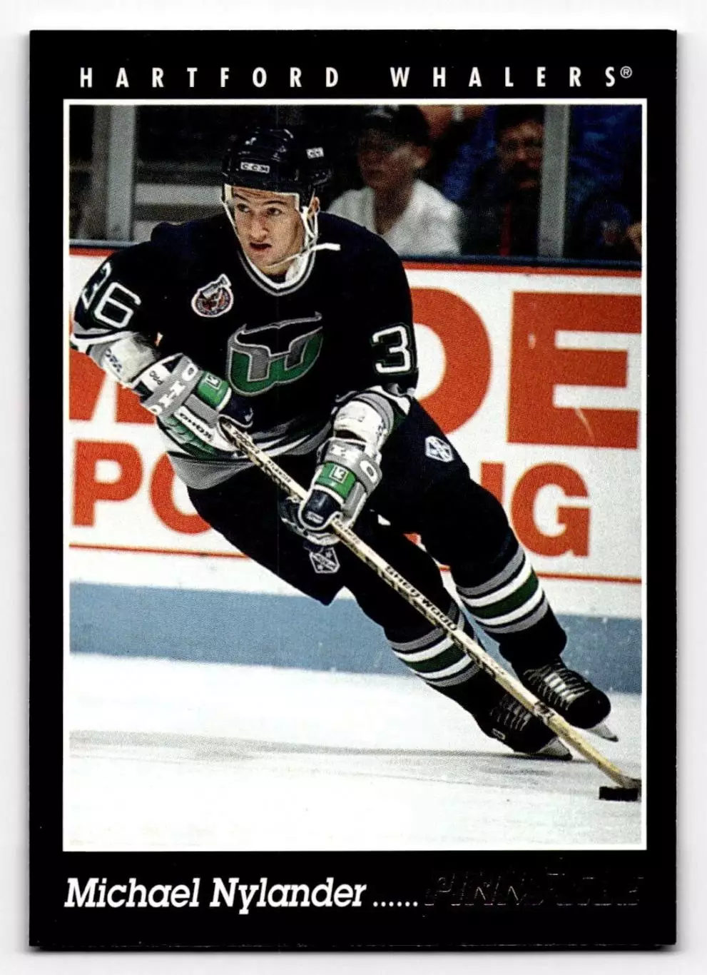 1993-94 Pinnacle #166 Michael Nylander