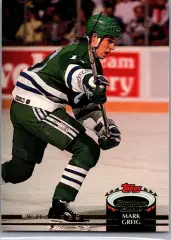 1992-93 Stadium Club #421 Mark Greig