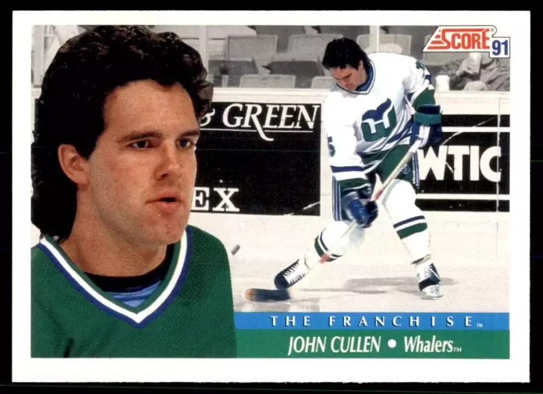1991-92 Score Canadian Bilingual #311 John Cullen FRAN
