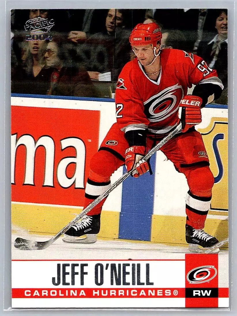 2003-04 Pacific #65 Jeff O'Neill
