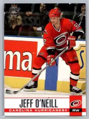 2003-04 Pacific #65 Jeff O'Neill