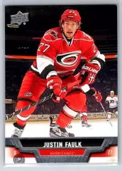 2013-14 Upper Deck #55 Justin Faulk