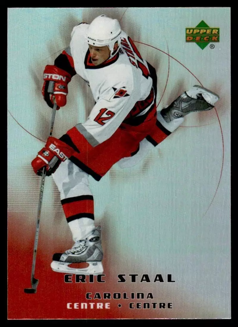 2005-06 McDonald's Upper Deck #34 Eric Staal