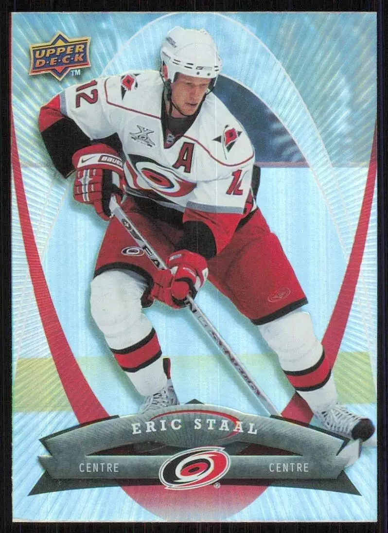 2008-09 McDonald's Upper Deck #9 Eric Staal