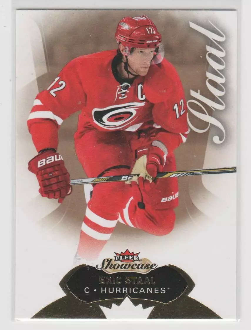 2014-15 Fleer Showcase #55 Eric Staal