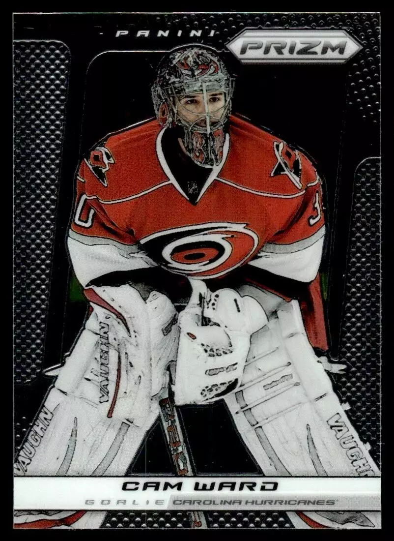 2013-14 Panini Prizm #16 Cam Ward