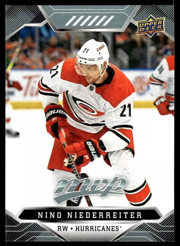2019-20 Upper Deck MVP #104 Nino Niederreiter